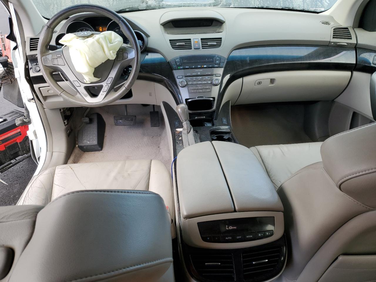 2009 Acura Mdx VIN: 2HNYD28239H524898 Lot: 89730145