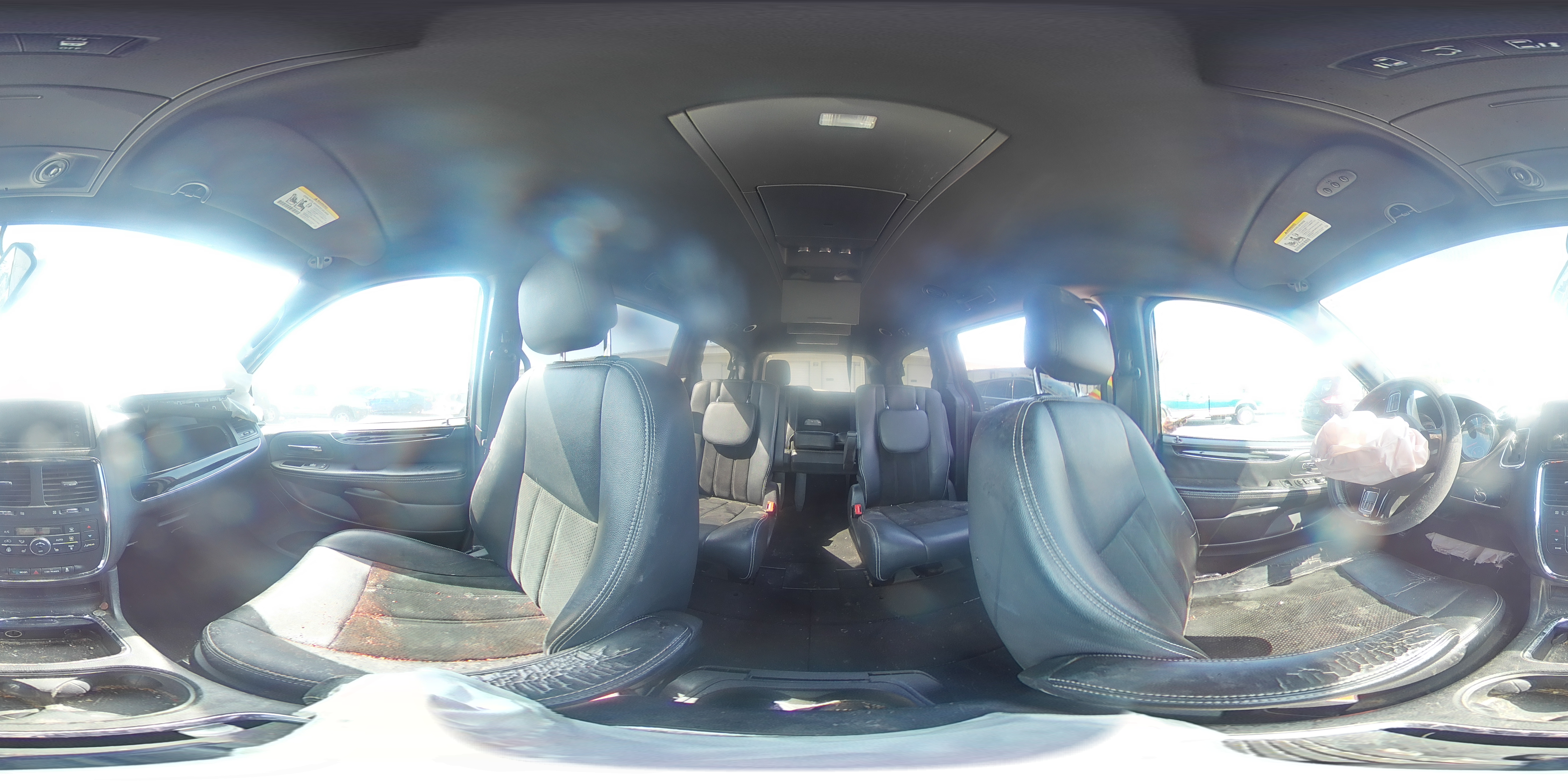 2017 Dodge Grand Caravan Sxt VIN: 2C4RDGCG7HR567322 Lot: 85290405