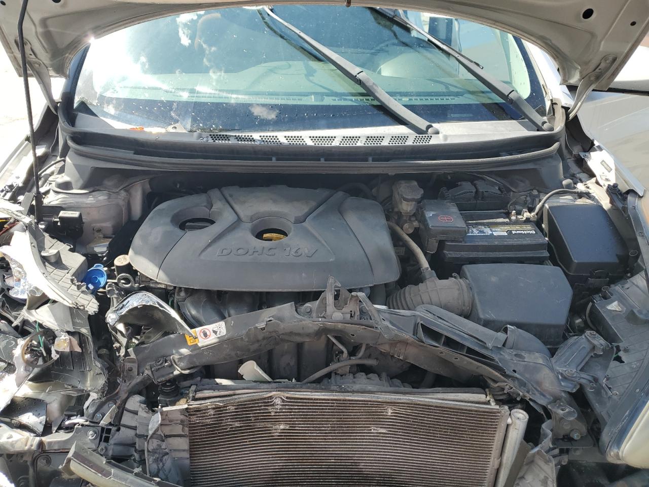 2013 Hyundai Elantra Gls VIN: 5NPDH4AE8DH392133 Lot: 82419545
