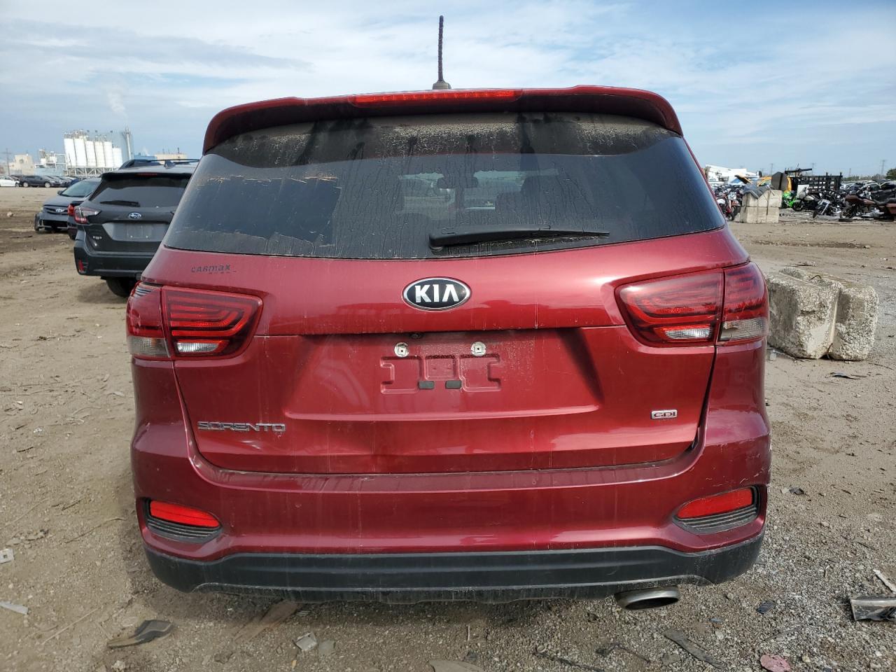 2019 Kia Sorento L VIN: 5XYPGDA31KG458718 Lot: 80729035
