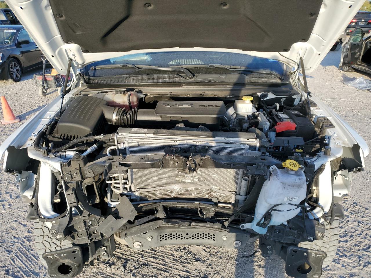 2023 Ram 1500 Big Horn/Lone Star VIN: 1C6RRFFG1PN701994 Lot: 87076315