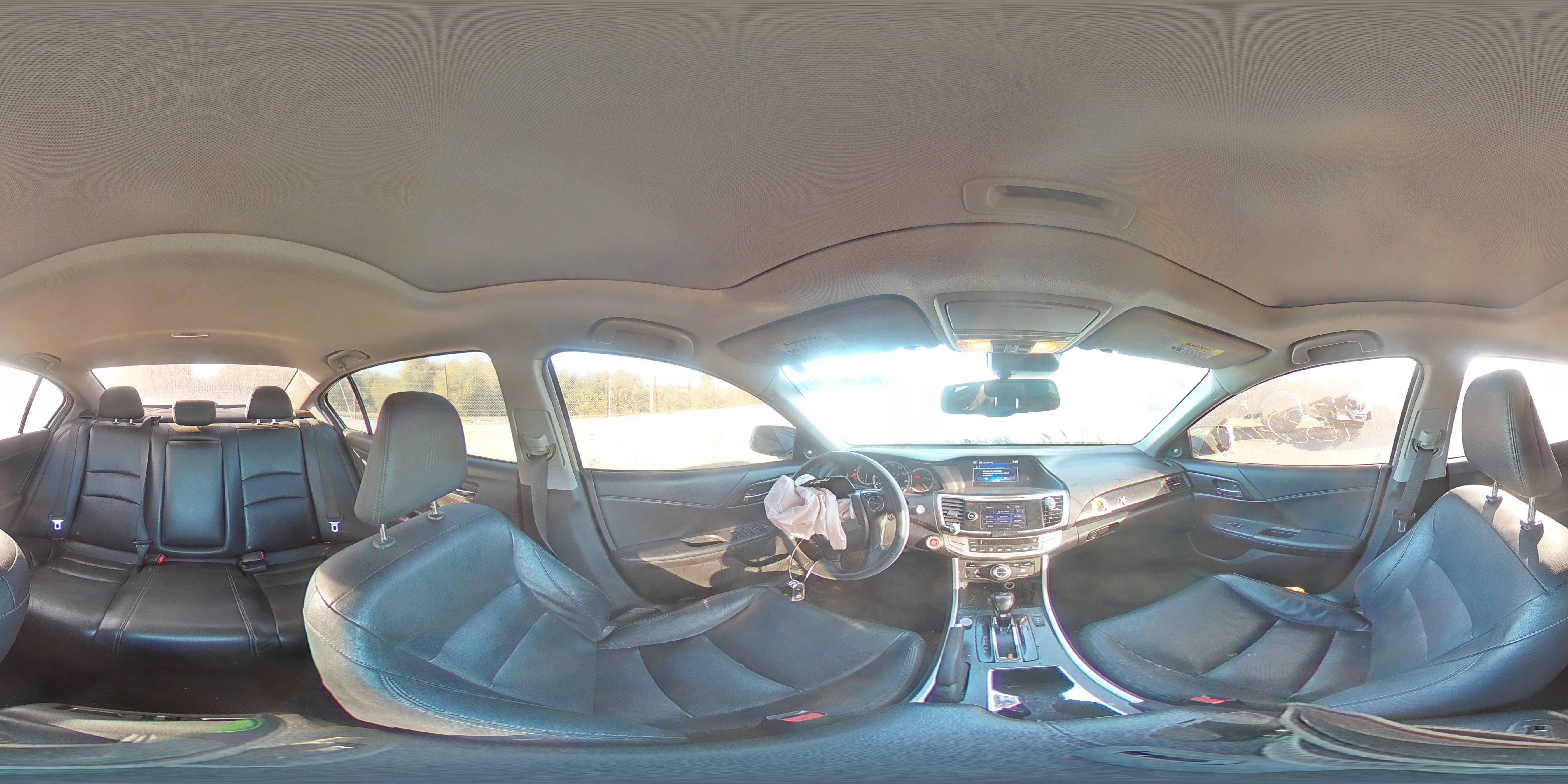 2015 Honda Accord Exl VIN: 1HGCR3F8XFA005678 Lot: 85369535