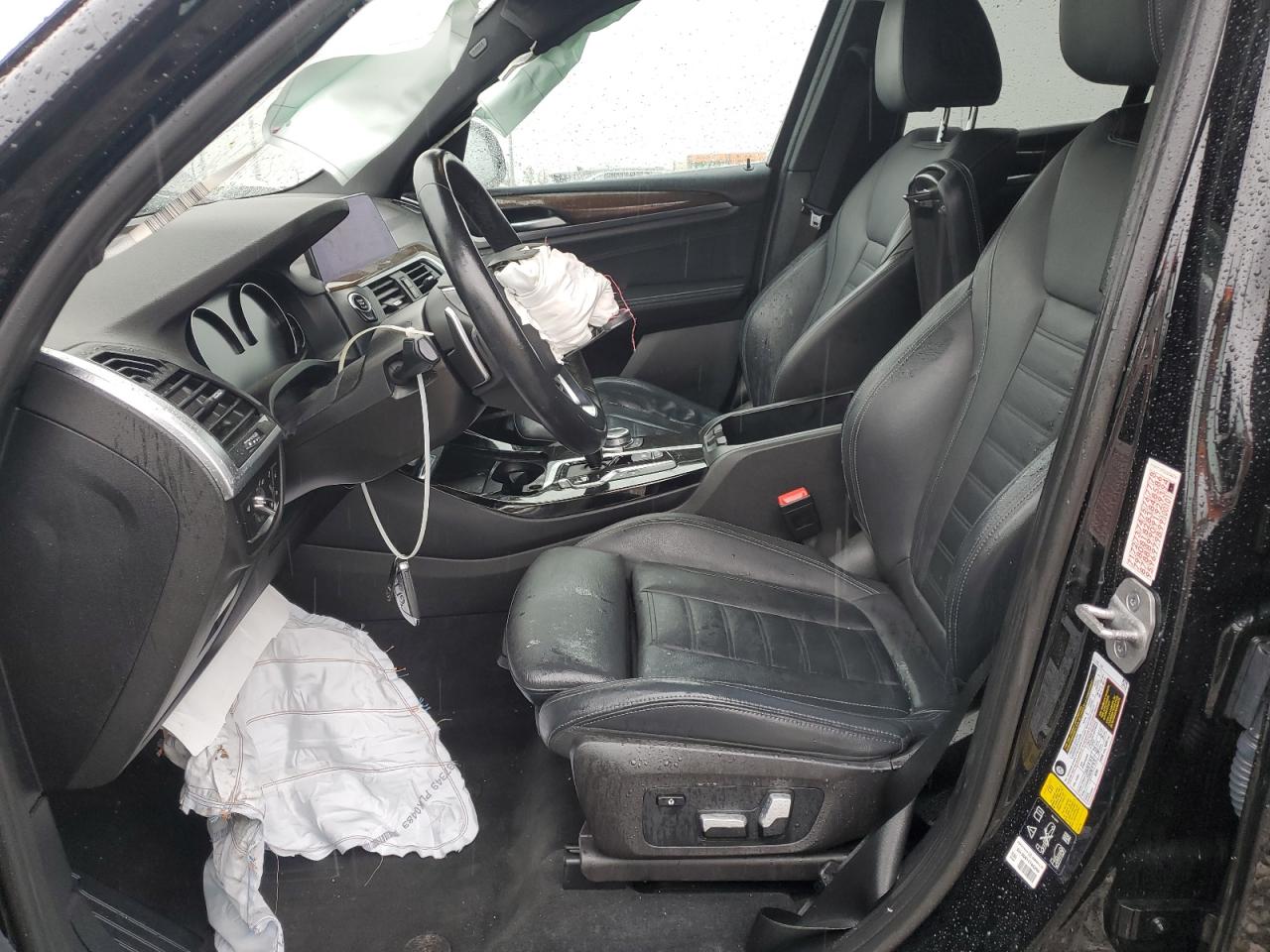 2021 BMW X3 xDrive30I VIN: 5UXTY5C03M9G22593 Lot: 82252565