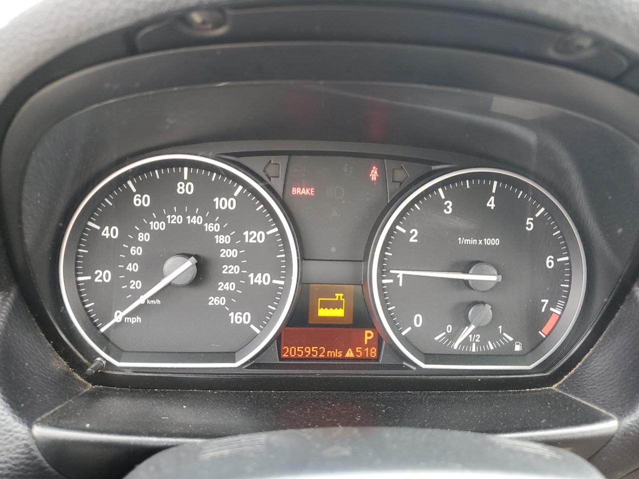 2008 BMW 128 I VIN: WBAUN13558VH79779 Lot: 81656195