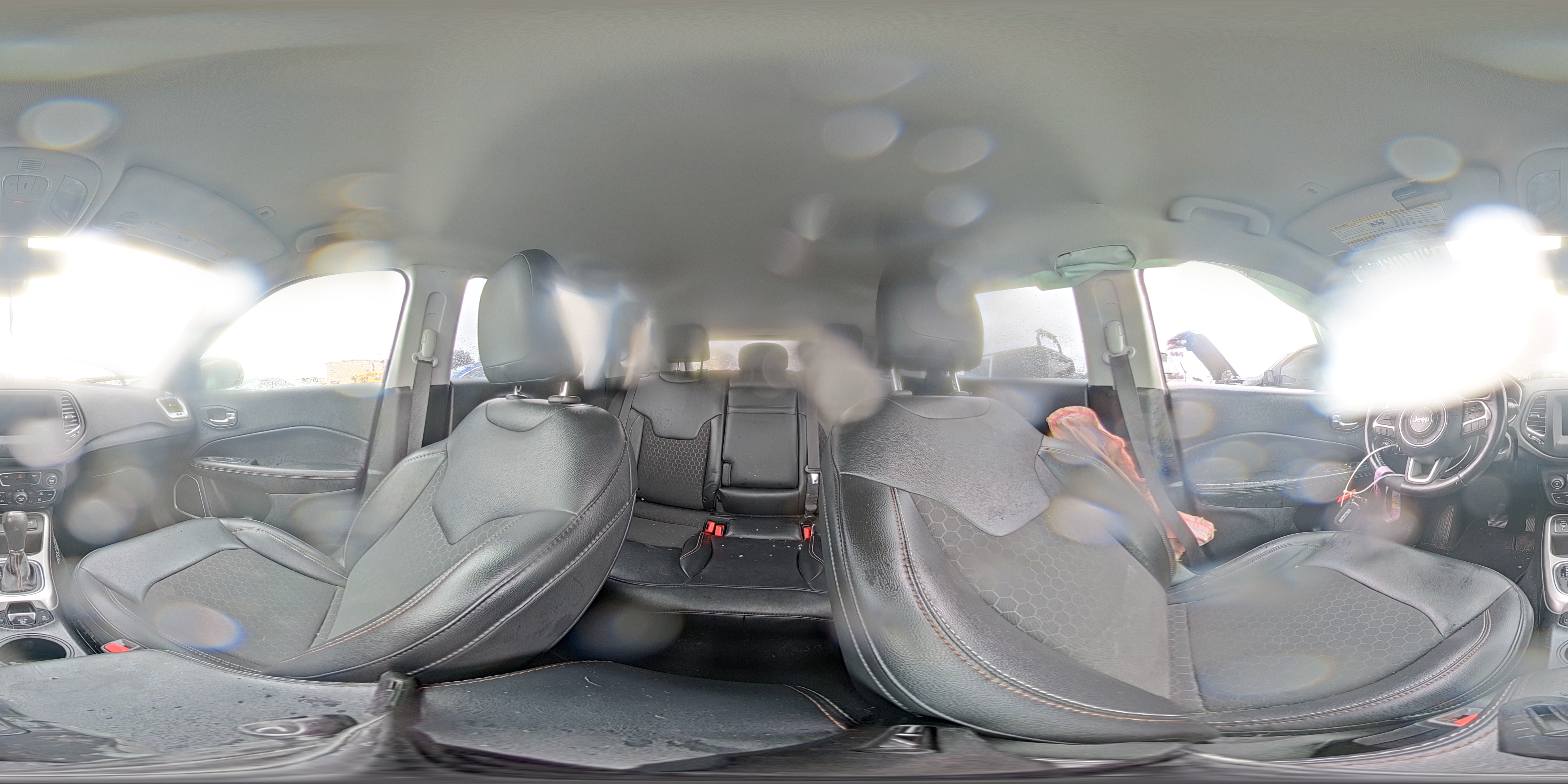 2019 Jeep Compass Latitude VIN: 3C4NJCBB6KT819894 Lot: 90703585