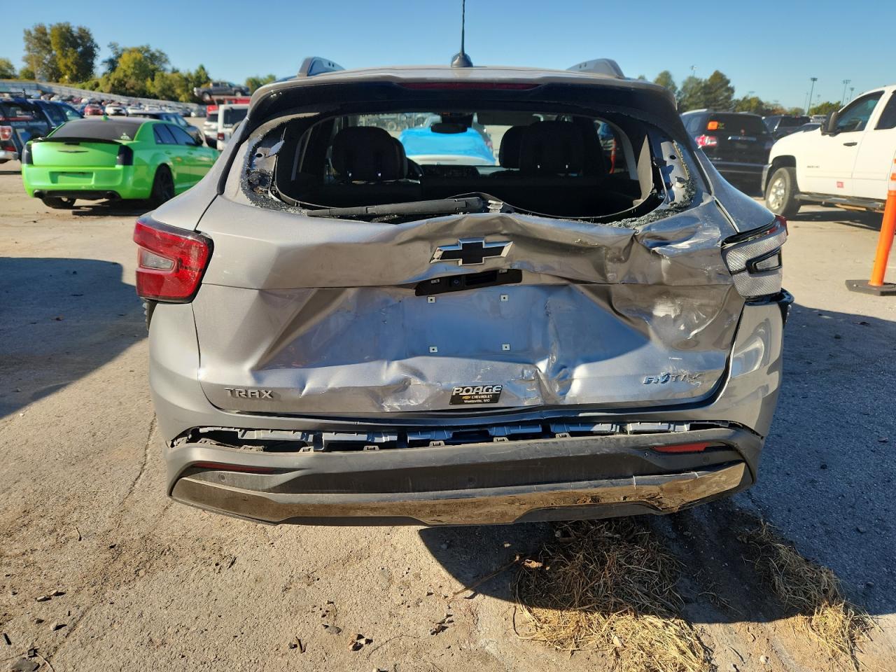 2025 Chevrolet Trax Activ VIN: KL77LKEP8SC026948 Lot: 89502405