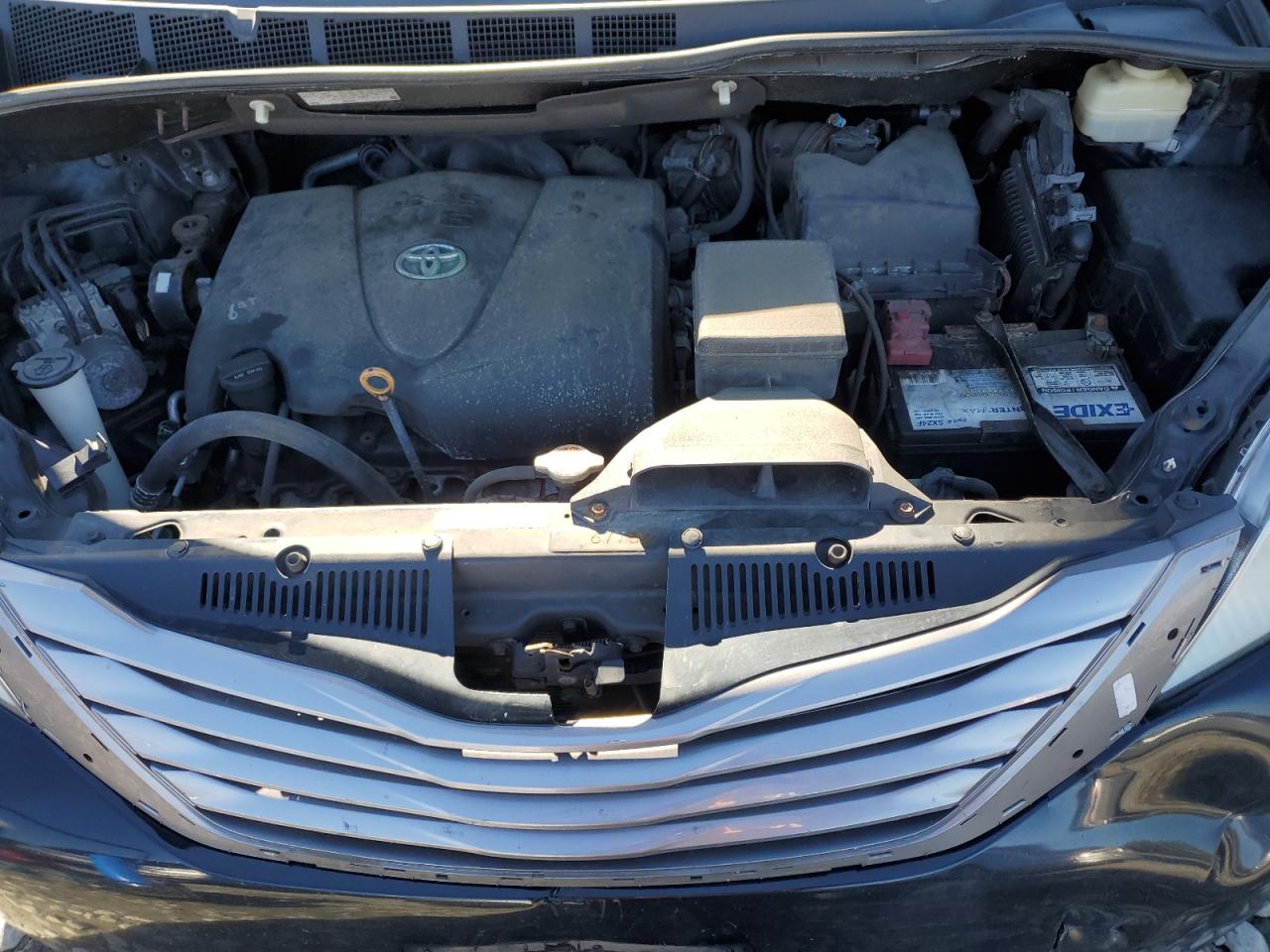 2017 Toyota Sienna Xle VIN: 5TDDZ3DC7HS161113 Lot: 85923375