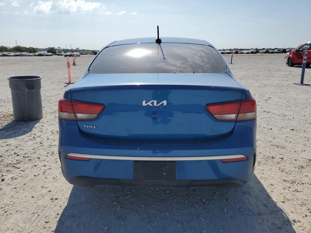 2023 Kia Rio Lx VIN: 3KPA24AD6PE604662 Lot: 89636215