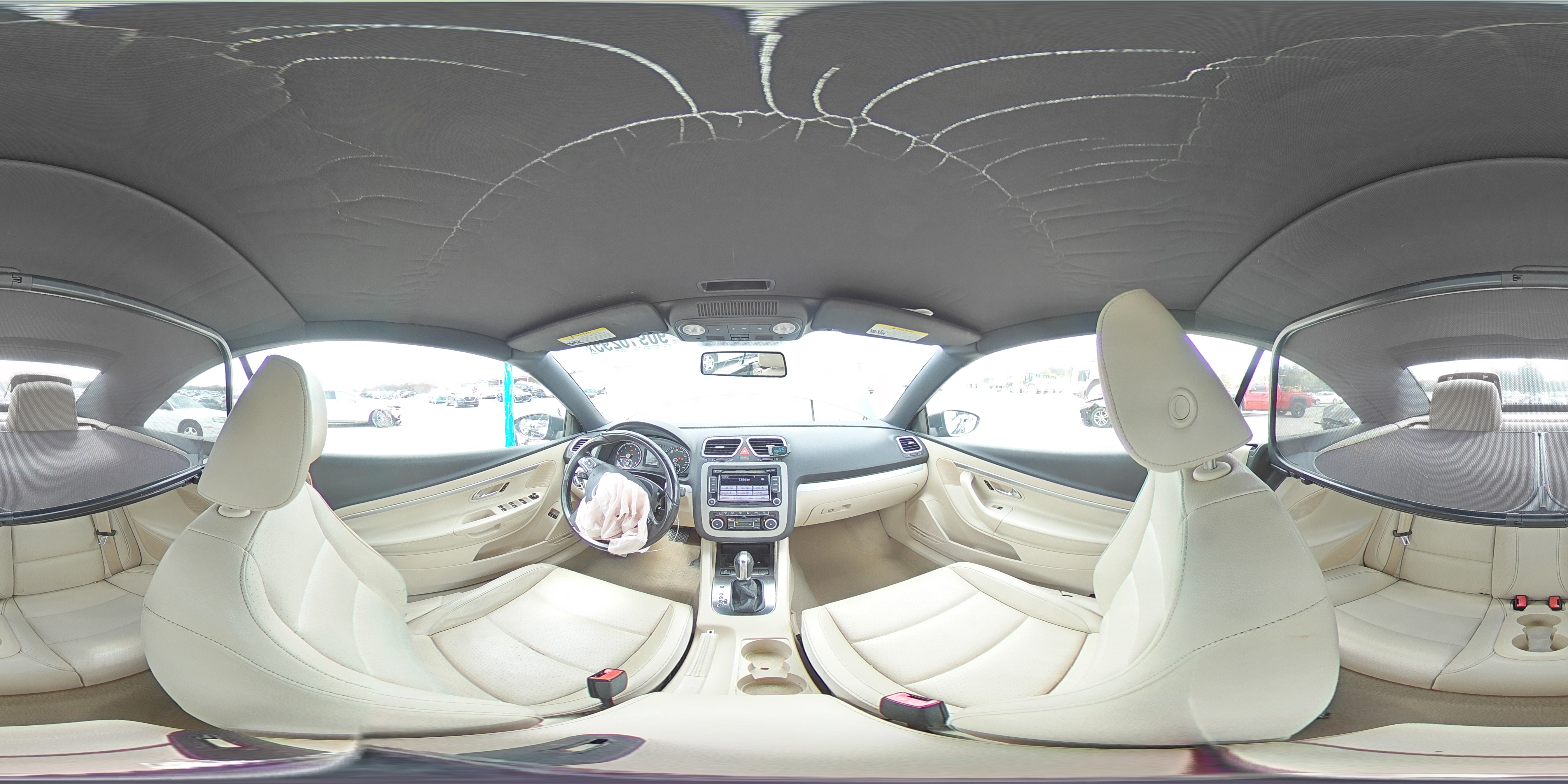 2012 Volkswagen Eos Komfort VIN: WVWBW7AH7CV005790 Lot: 90916295