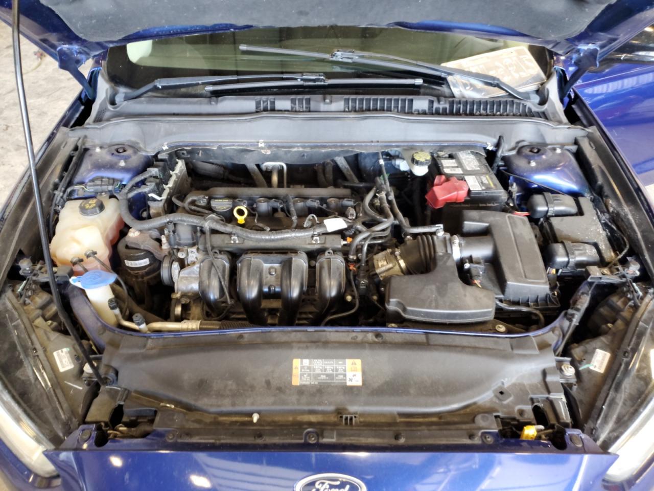 2013 Ford Fusion Se VIN: 3FA6P0H7XDR347614 Lot: 89797845