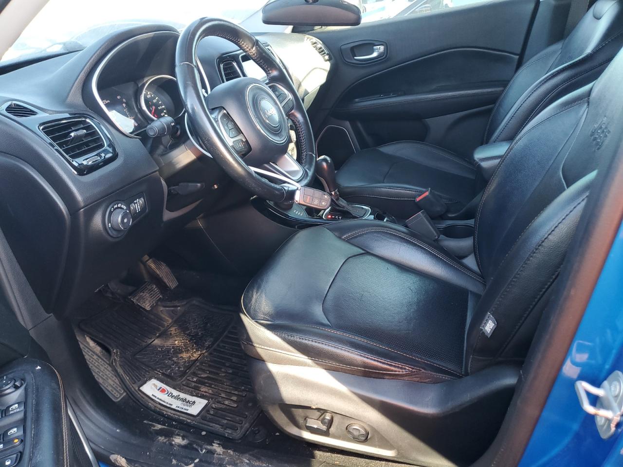 2020 Jeep Compass Limited VIN: 3C4NJDCB2LT119148 Lot: 84045235