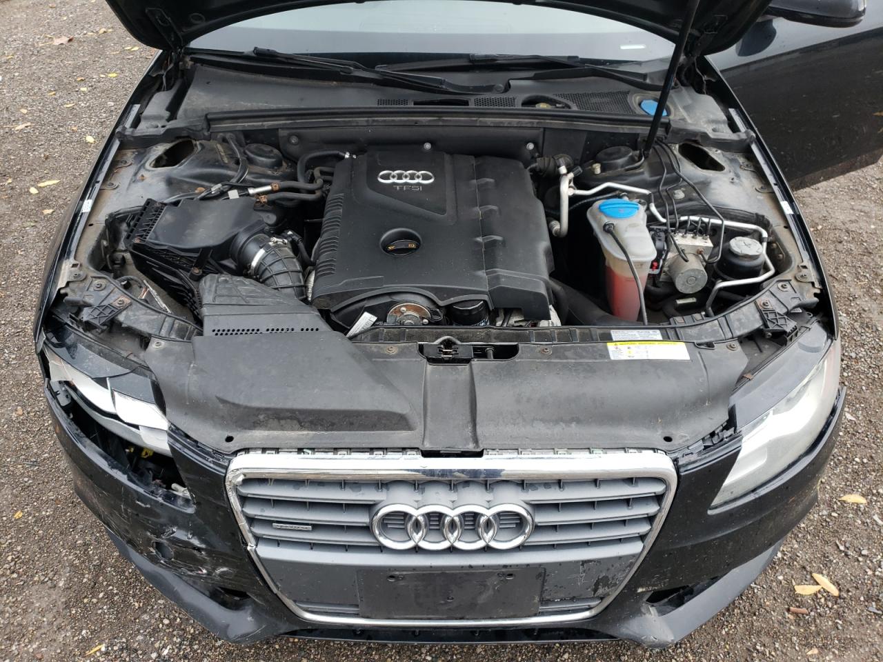 2012 Audi A4 Premium VIN: WAUBFCFL0CA117583 Lot: 87268045