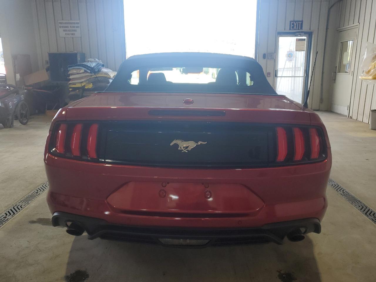 2019 Ford Mustang VIN: 1FATP8UH6K5133235 Lot: 85730955
