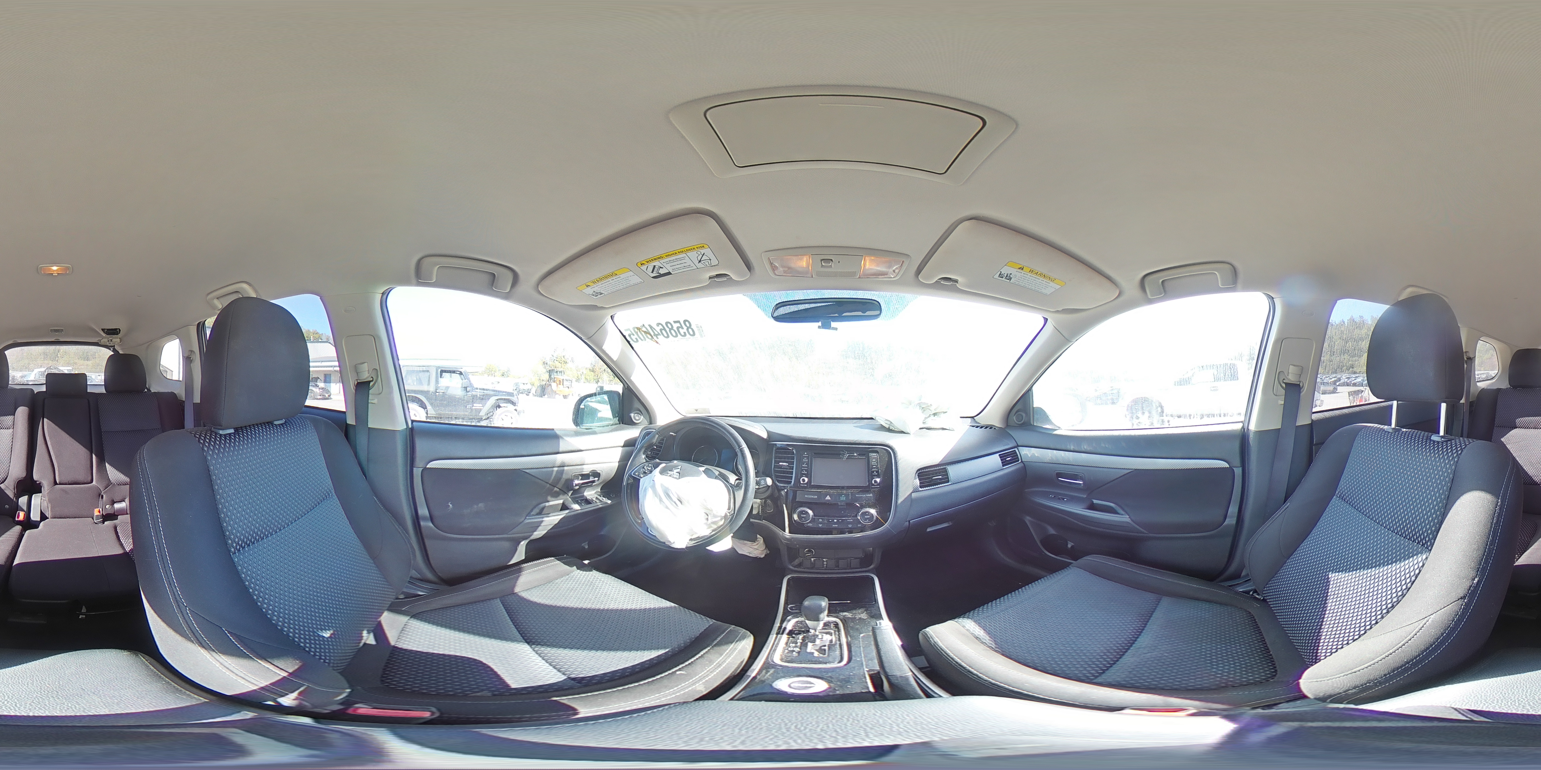 2017 Mitsubishi Outlander Es VIN: JA4AZ2A35HZ036153 Lot: 85864605