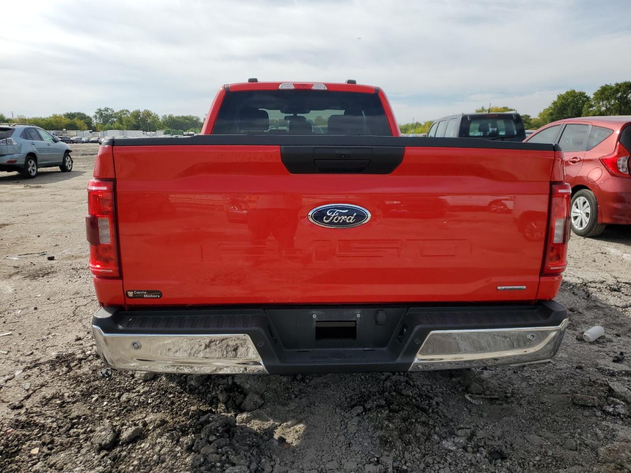 2022 Ford F150 Super Cab VIN: 1FTEX1CP2NKF30403 Lot: 84354095