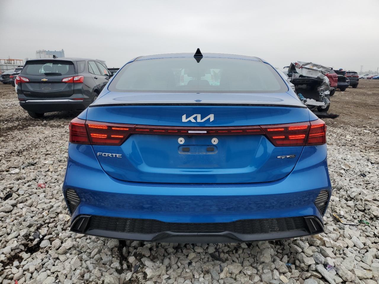 2022 Kia Forte Gt Line VIN: 3KPF54ADXNE427950 Lot: 86173485