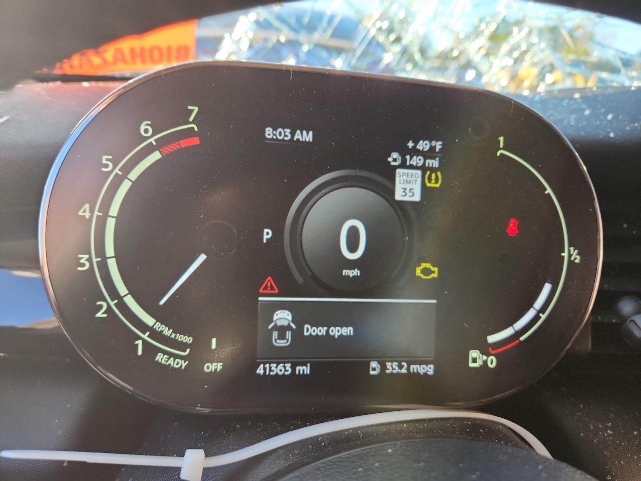 2021 Mini Cooper VIN: WMWXR3C04M2N11154 Lot: 86793355