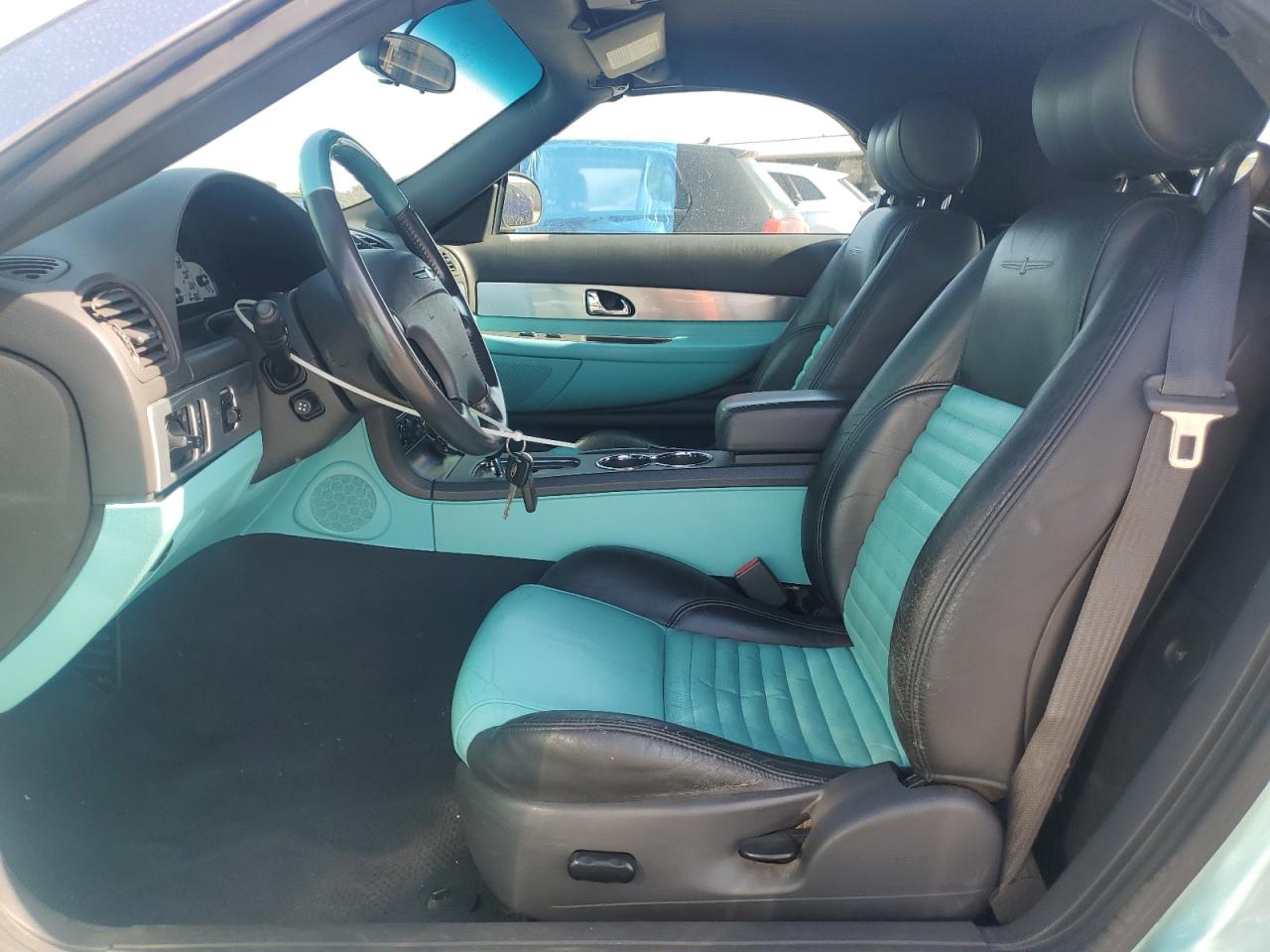 2002 Ford Thunderbird VIN: 1FAHP60A52Y127184 Lot: 84473525