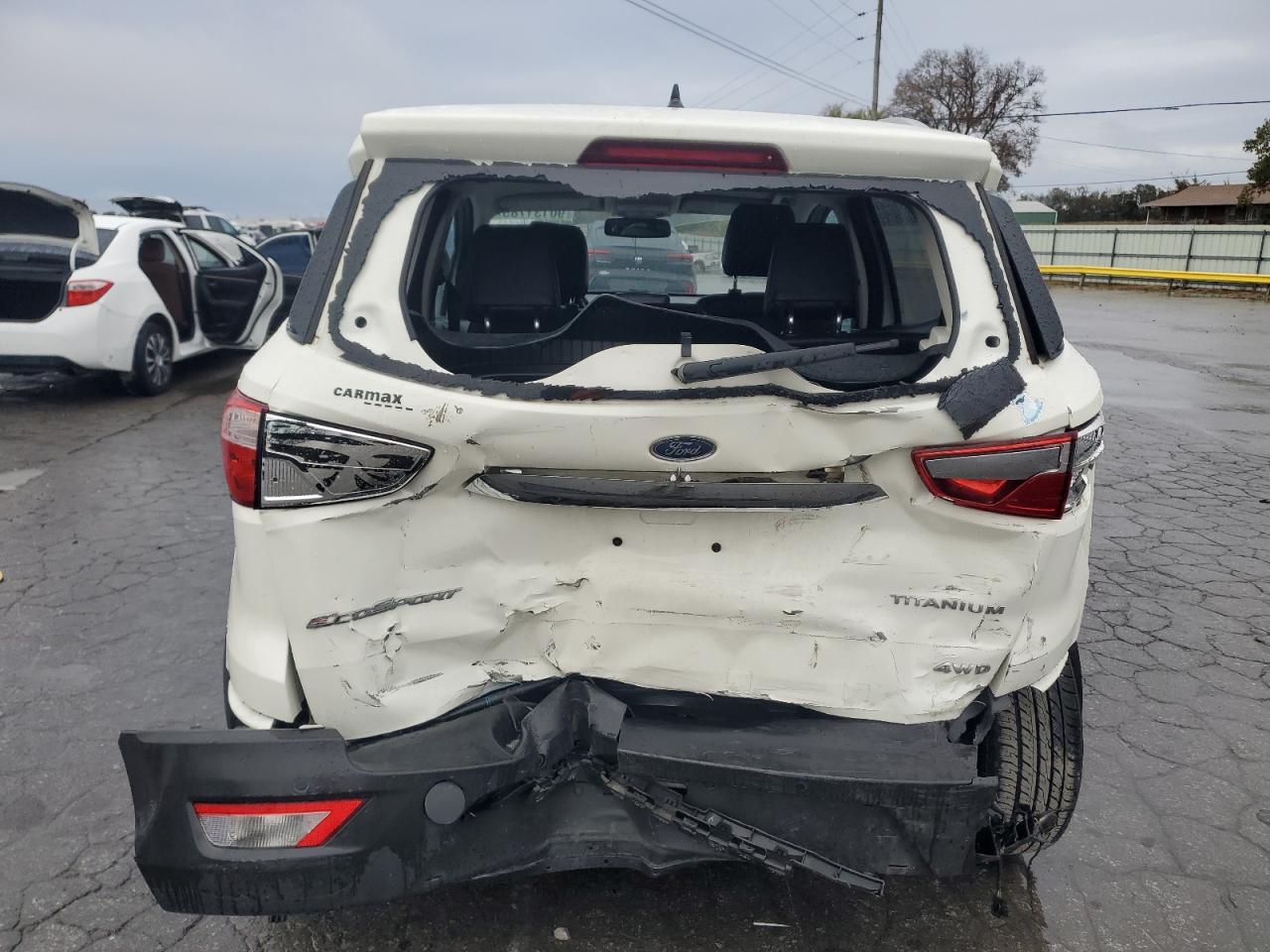 2021 Ford Ecosport Titanium VIN: MAJ6S3KL7MC406171 Lot: 90131785