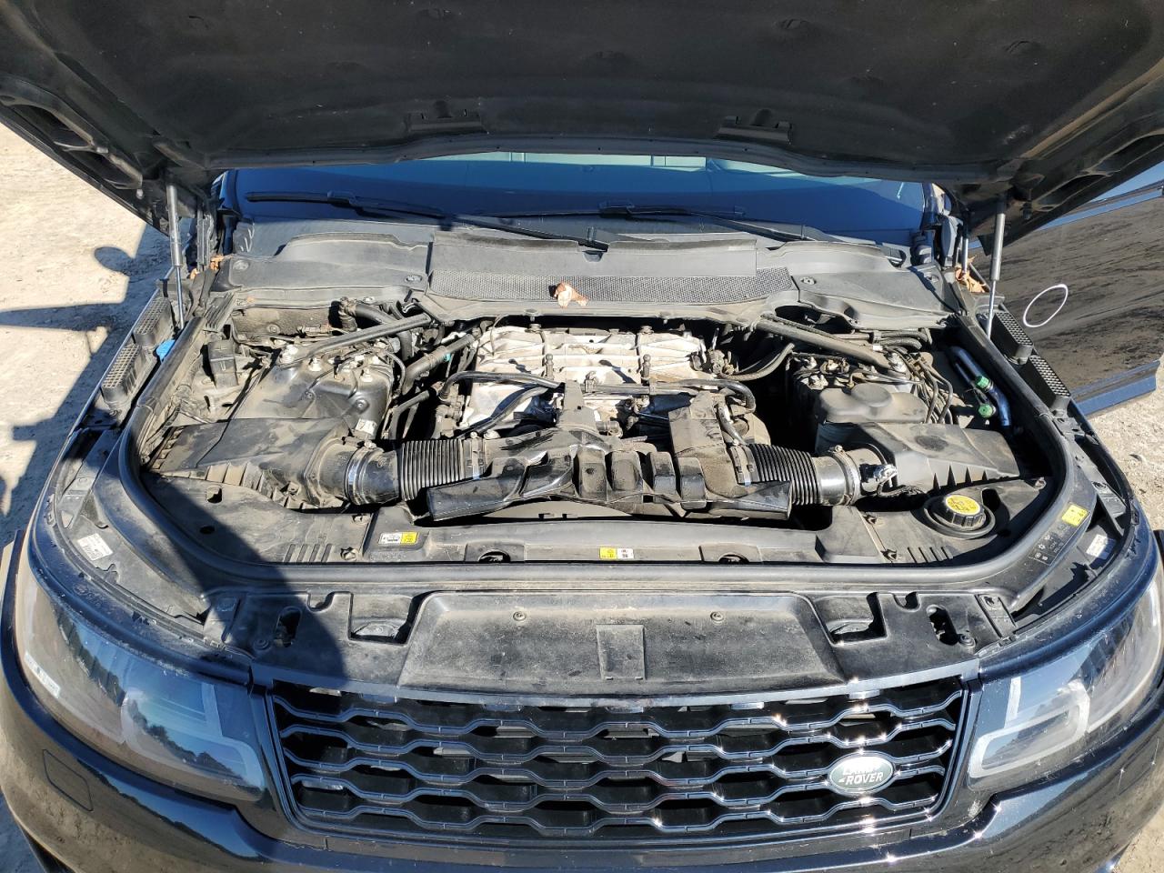 2019 Land Rover Range Rover Sport Supercharged Dynamic VIN: SALWR2RE0KA856351 Lot: 90867875