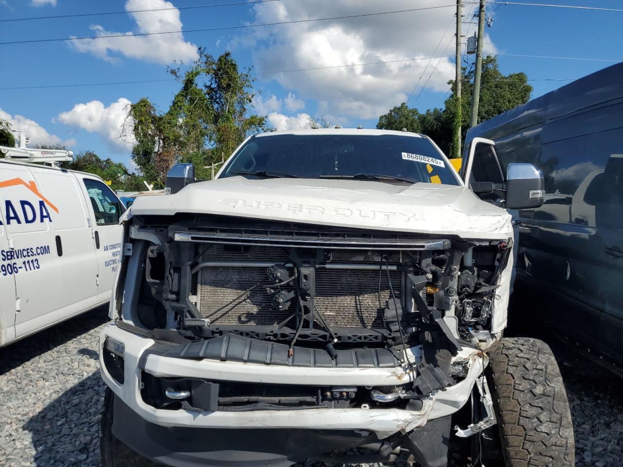 2022 Ford F350 Super Duty VIN: 1FT7W3BT4NED09244 Lot: 86808245