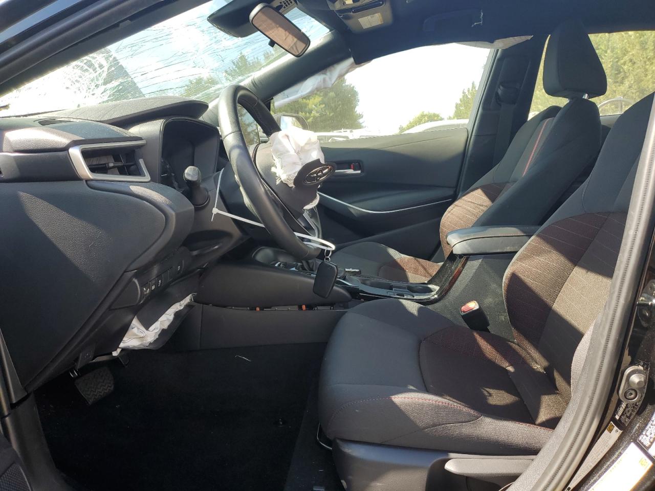 2023 Toyota Corolla Le VIN: JTDBCMFEXP3019870 Lot: 82213865