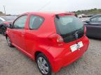2009 TOYOTA AYGO+ VVT-I  for sale at Copart WOLVERHAMPTON