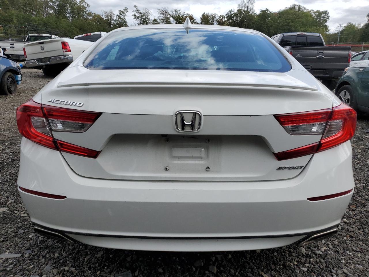 2020 Honda Accord Sport VIN: 1HGCV1F3XLA061572 Lot: 86331225