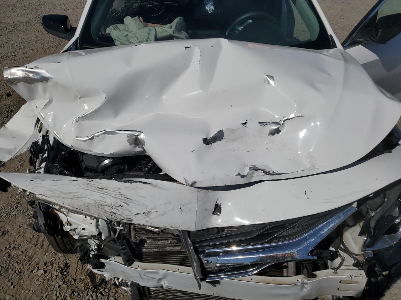 2020 Chevrolet Malibu Ls VIN: 1G1ZC5ST0LF131555 Lot: 87109145