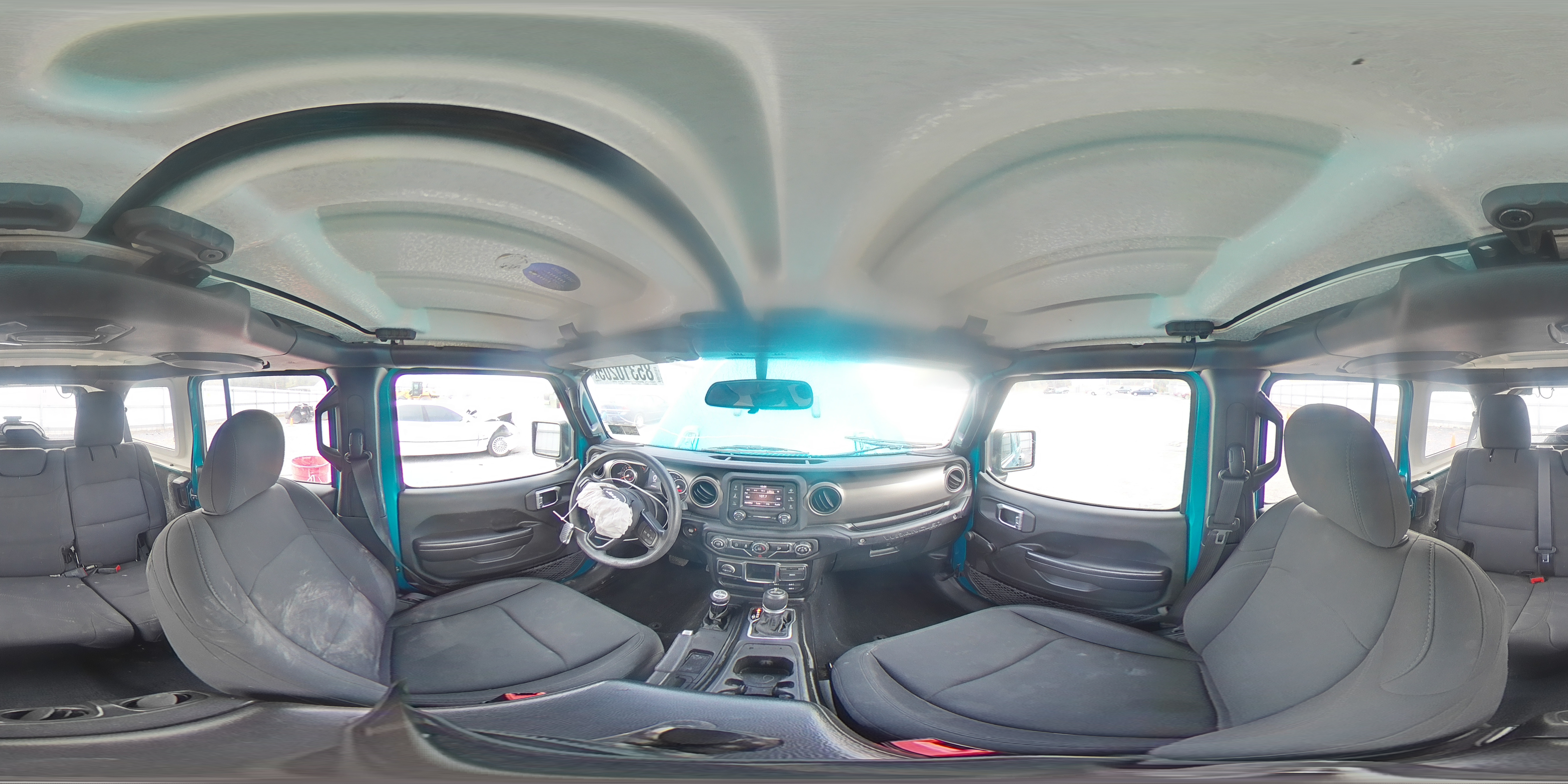 2020 Jeep Wrangler Unlimited Sport VIN: 1C4HJXDN6LW260127 Lot: 85310205