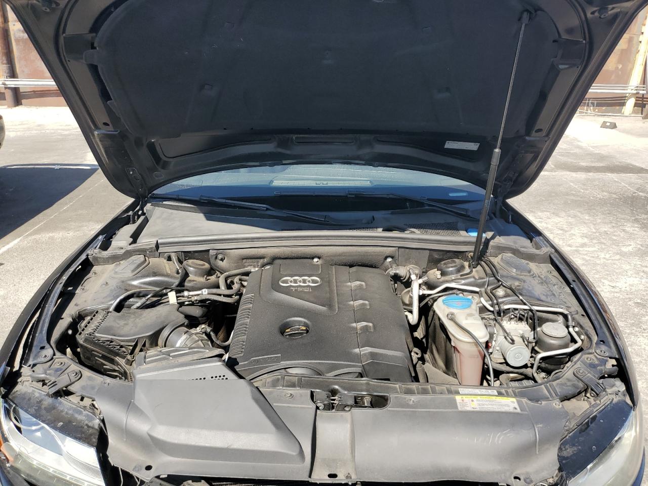 2011 Audi A5 Premium Plus VIN: WAULFAFR7BA026323 Lot: 82263365