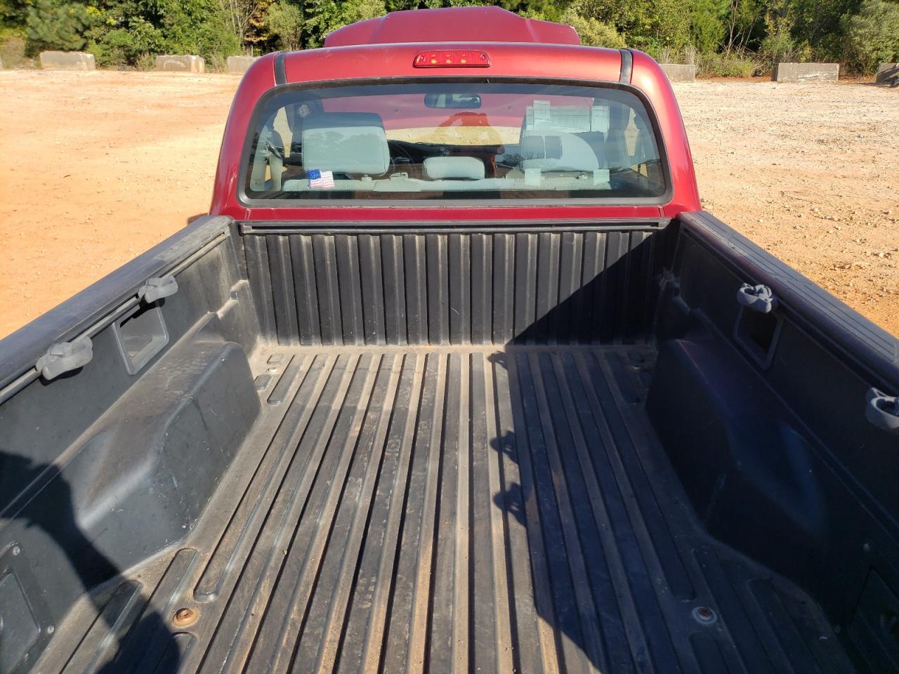 2008 Toyota Tacoma VIN: 5TENX22N08Z502881 Lot: 84029935