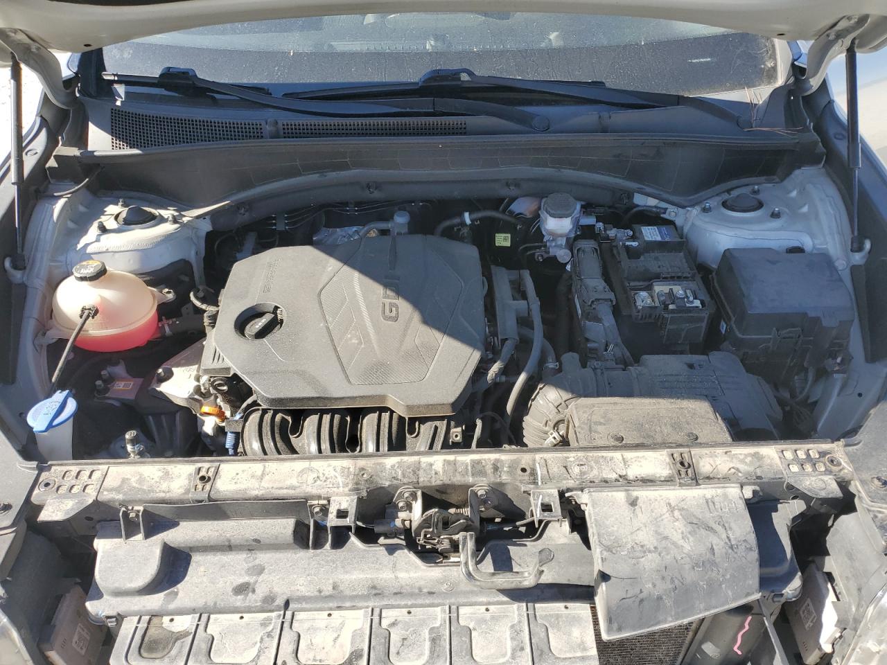 2021 Hyundai Santa Fe Sel VIN: 5NMS6DAJ9MH368124 Lot: 86442255