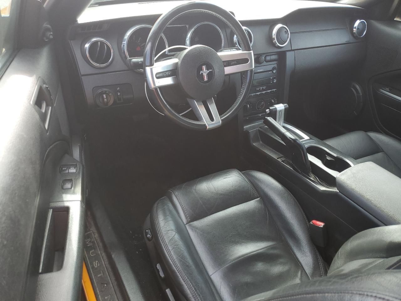 2007 Ford Mustang VIN: 1ZVFT84N375343711 Lot: 82295255