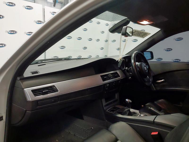 2005 BMW 5 SERIES 520D M SPORT 4DR