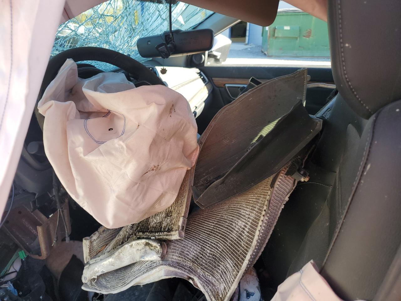 2018 Honda Cr-V Exl VIN: 7FARW2H87JE093165 Lot: 82210585