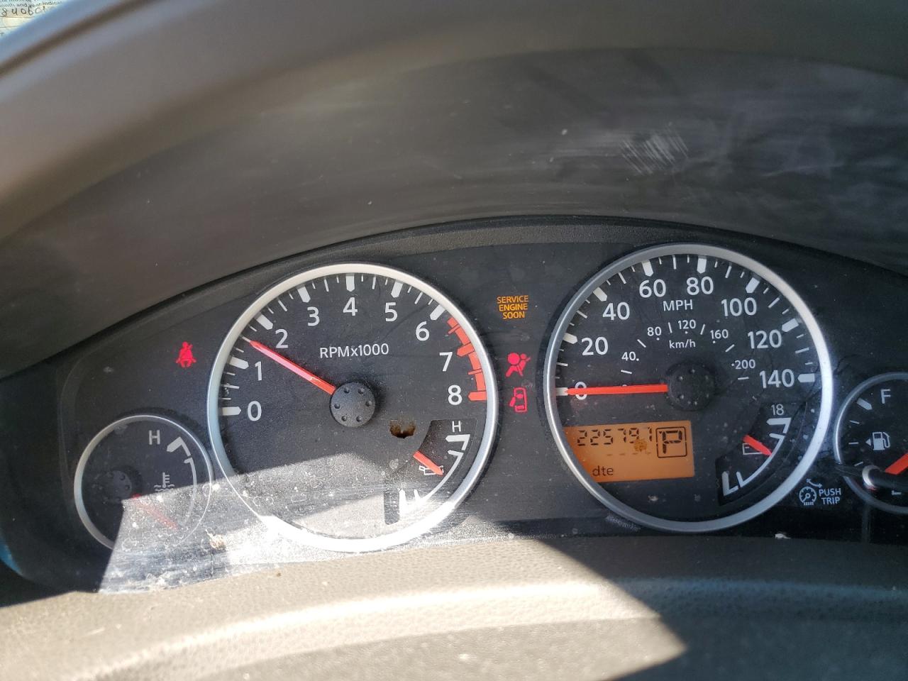 2006 Nissan Pathfinder Le VIN: 5N1AR18U06C609115 Lot: 84639855