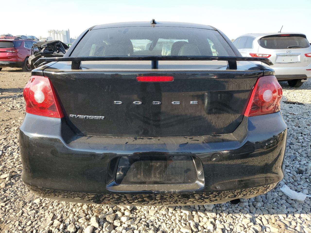 2013 Dodge Avenger Sxt VIN: 1C3CDZCB1DN653730 Lot: 82268245