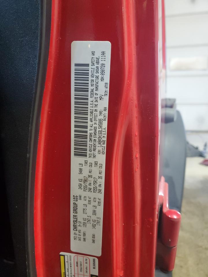 2011 Jeep Wrangler Unlimited Sport VIN: 1J4BA3H16BL505895 Lot: 84459295