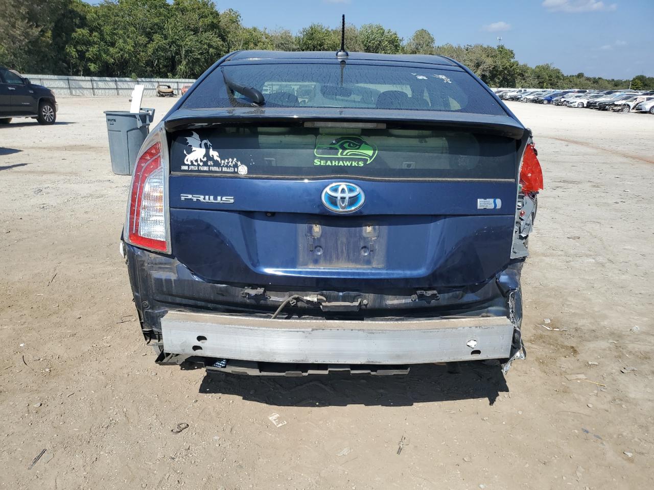 2014 Toyota Prius VIN: JTDKN3DU9E0366748 Lot: 82334175