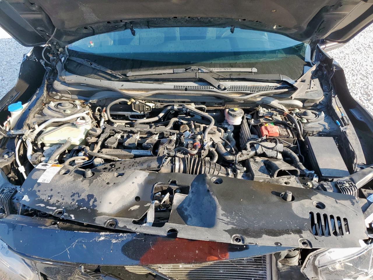 2018 Honda Civic Lx VIN: SHHFK7H26JU230887 Lot: 84478385