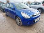 2010 HYUNDAI I20 1.4 COMFORT 5DR AUTO for sale at Copart BRISTOL