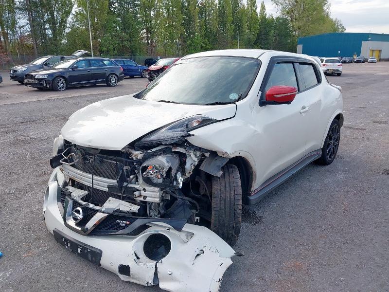 2016 NISSAN JUKE NISMO RS DIG-T 4X4 C  for sale at Copart GLOUCESTER