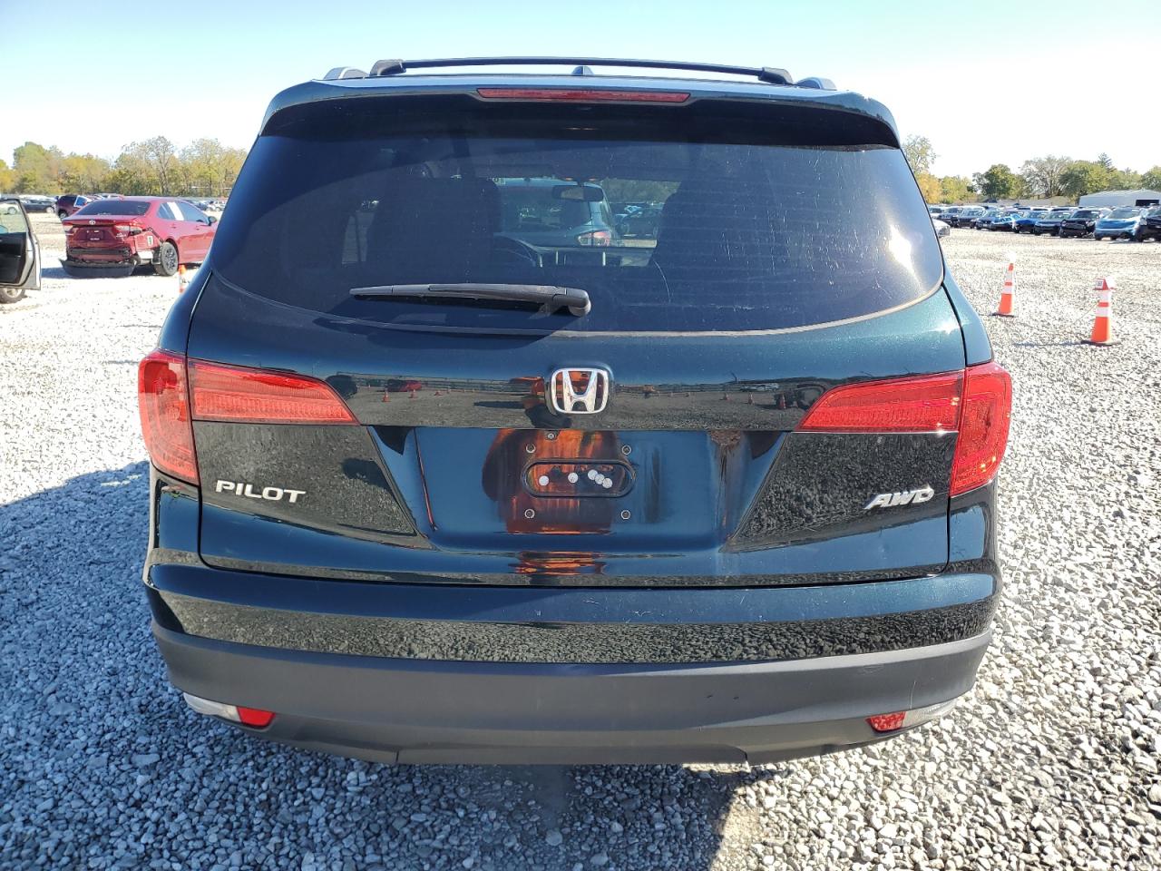 2016 Honda Pilot Exl VIN: 5FNYF6H86GB088613 Lot: 89478855