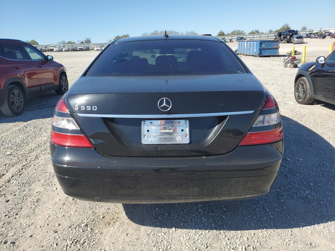 2008 Mercedes-Benz S 550 VIN: WDDNG71X38A164506 Lot: 86718435