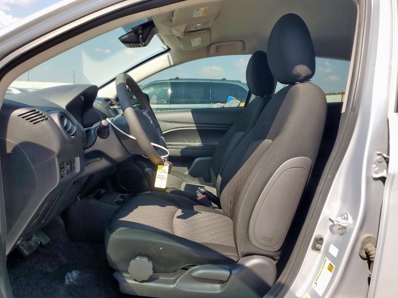 2021 Mitsubishi Mirage Es VIN: ML32AUHJ9MH007615 Lot: 85097565