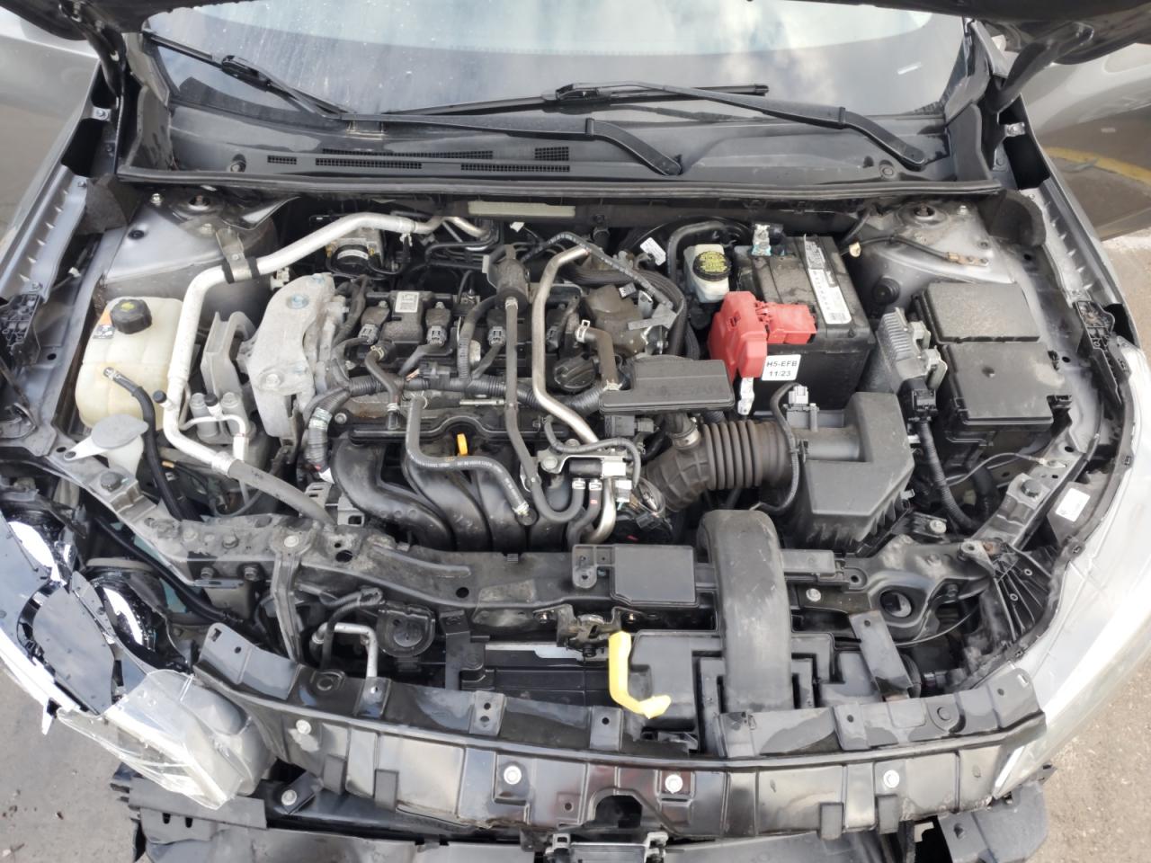 2020 Nissan Sentra S VIN: 3N1AB8BV7LY209044 Lot: 85326325