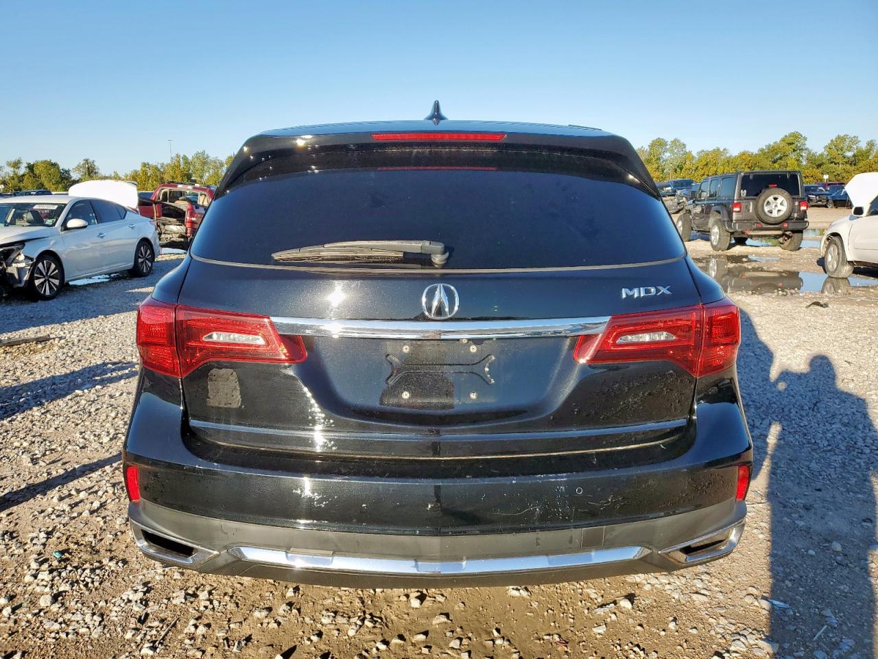 2020 Acura Mdx Technology VIN: 5J8YD3H59LL010667 Lot: 87049325
