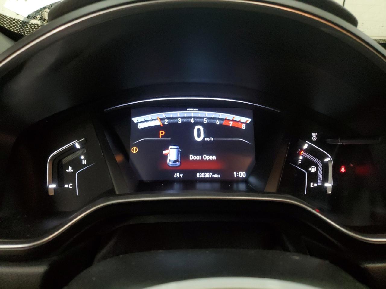 2019 Honda Cr-V Exl VIN: 7FARW2H83KE018268 Lot: 87011405