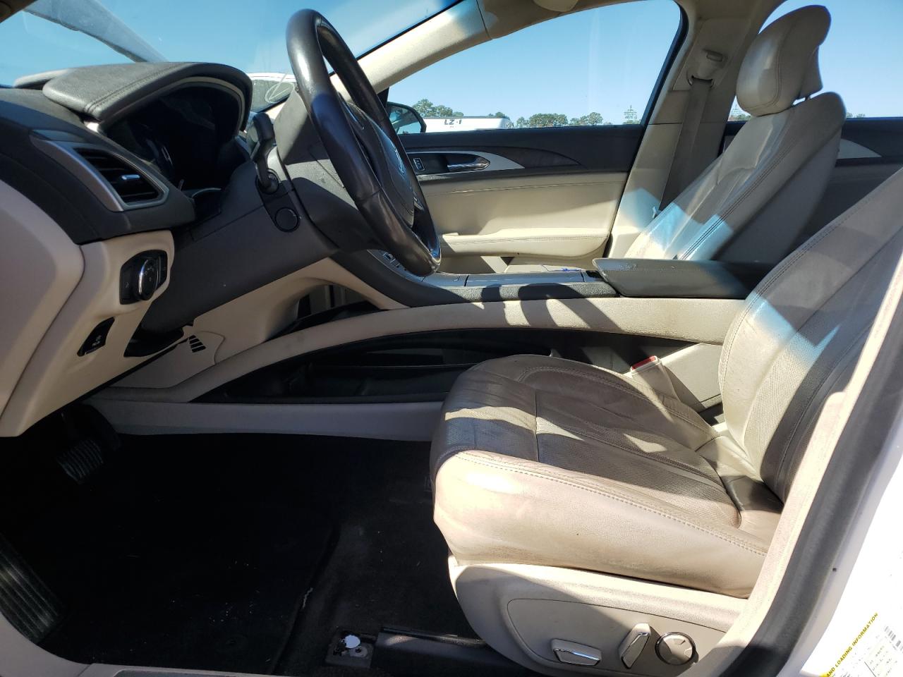 2017 Lincoln Mkz Hybrid Reserve VIN: 3LN6L5MU9HR613124 Lot: 87239605